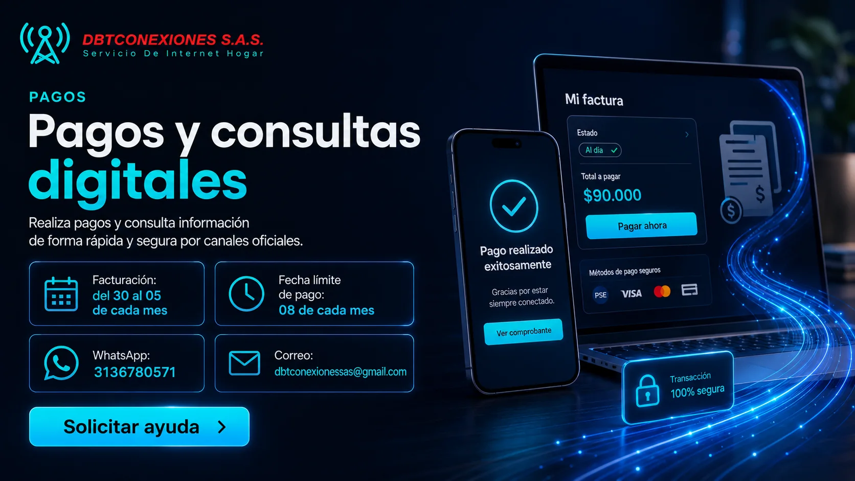 Pagos y consultas digitales