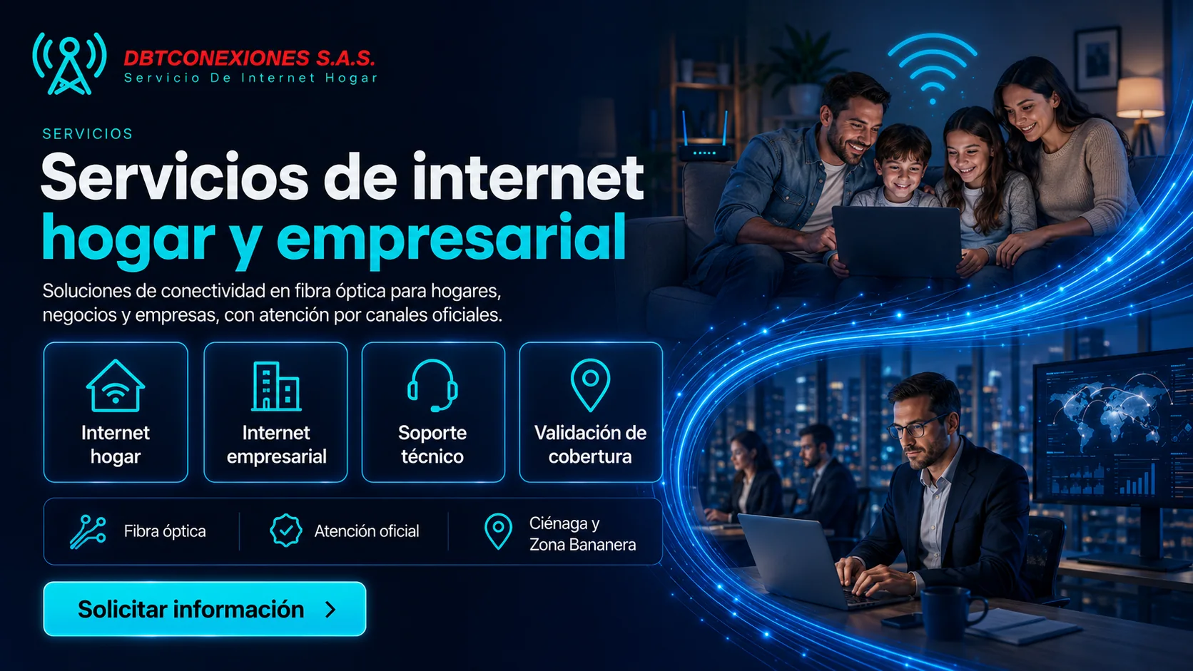 Servicios de internet